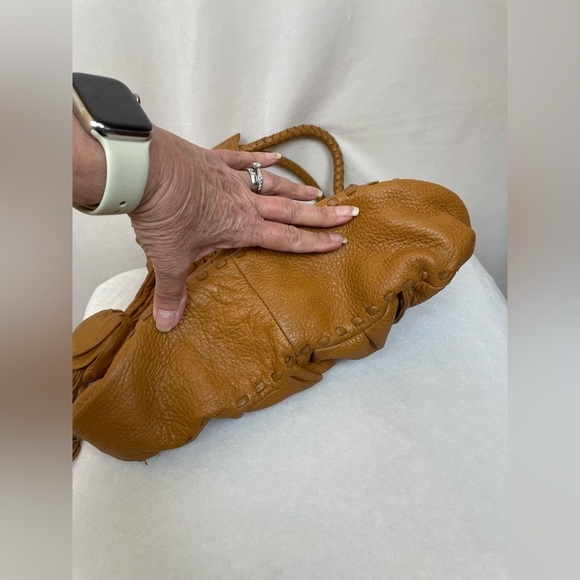 FILIPPA SWEET Stockholm tan leather shoulder bag - Picture 9 of 16